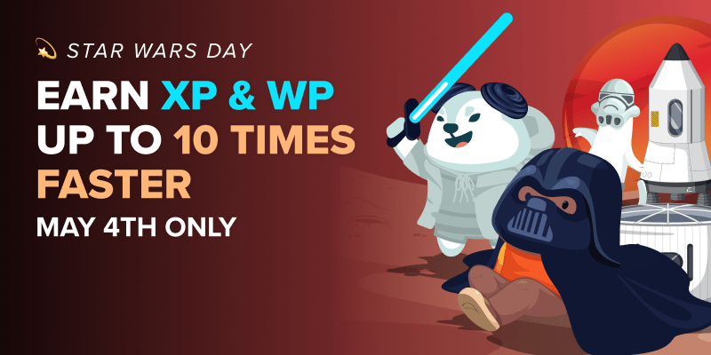 Banner slide for /promotions/star-wars-day-2026