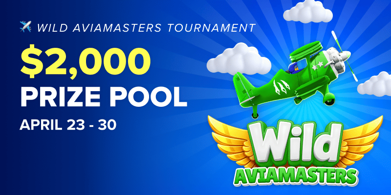Banner slide for /tournaments/wild-aviamasters-1805