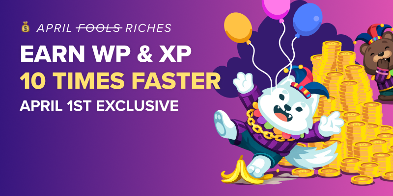 Banner slide for /promotions/april-fools-2026