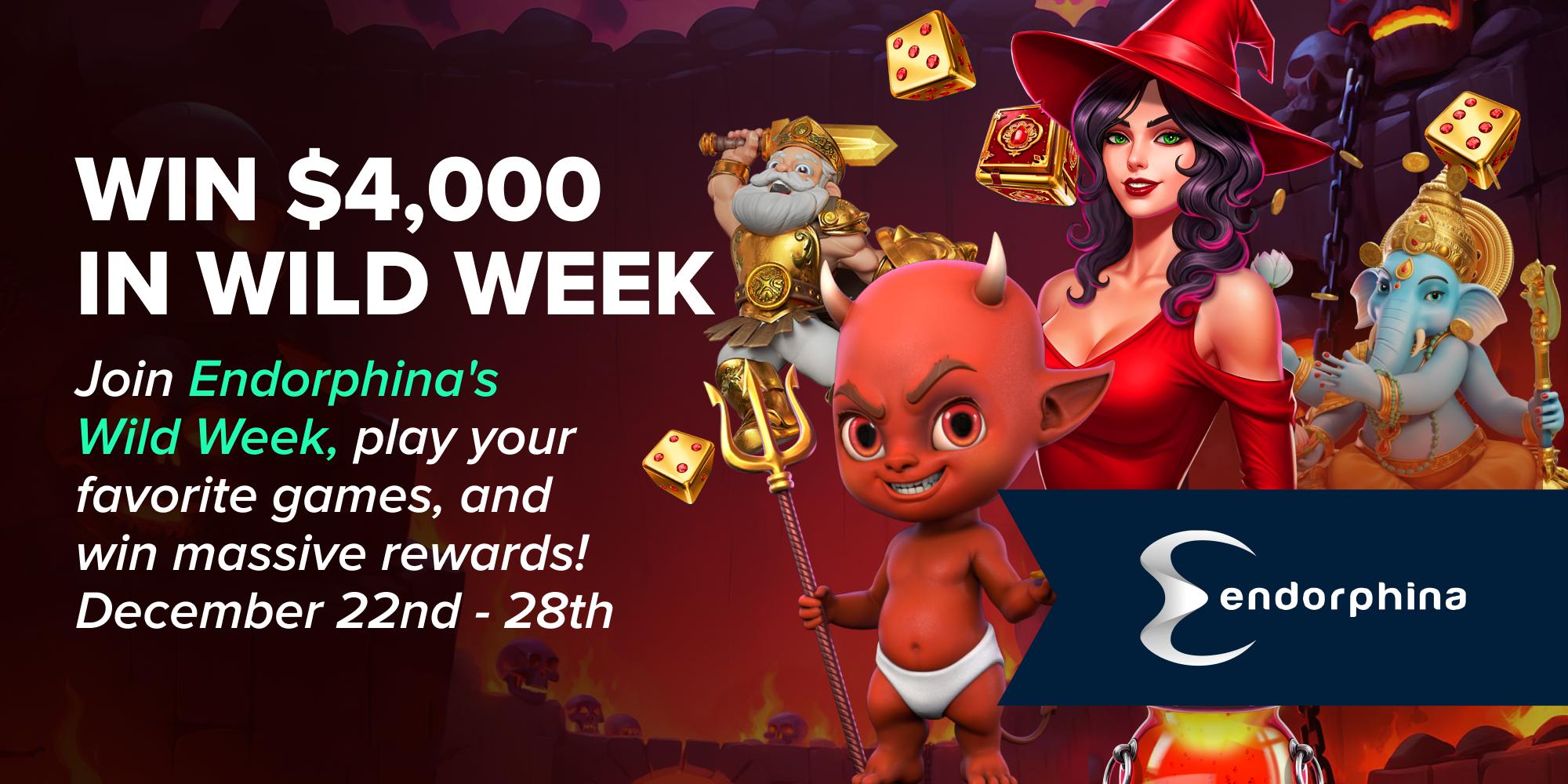 Promotion Endorphina Wild Week