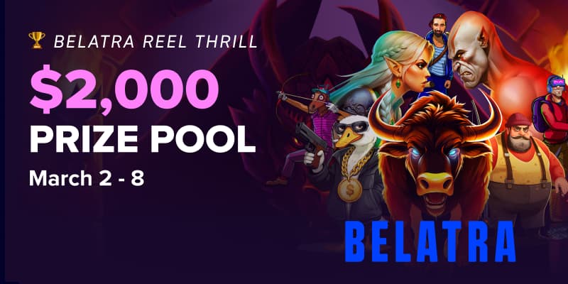 Banner slide for /promotions/belatra-reel-thrill