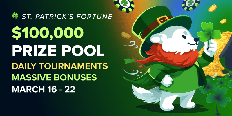 Banner slide for /st-patricks-promo