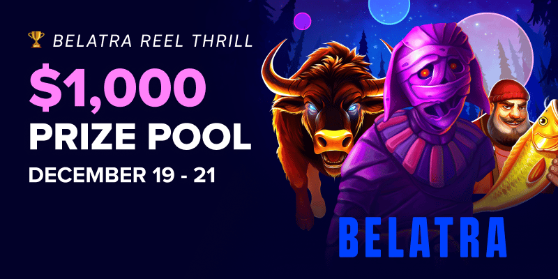 Banner slide for /promotions/belatra-reel-thrill